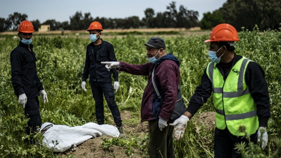 সিরিয়ায় গণকবরে মিলেছে ২শ’ মরদেহ