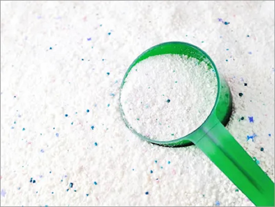 ডিটারজেন্টে মিললো ক্যান্সারের উপাদান