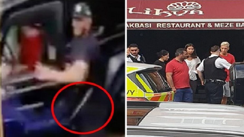 মেসুত ওজিলের ওপর সশস্ত্র হামলা