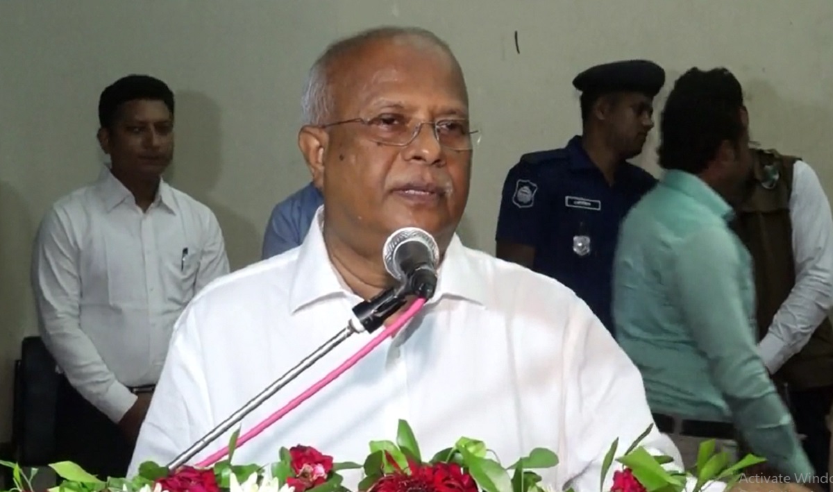 প্রাথমিক শিক্ষায় ব্যর্থ হলে দেশের দুর্নীতি দমন সম্ভব নয়: ইকবাল মাহমুদ