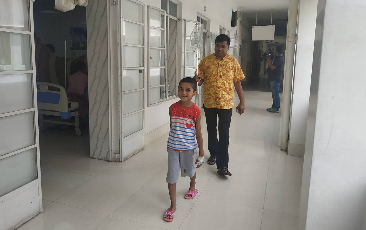 ডেঙ্গু মুক্তির আনন্দ