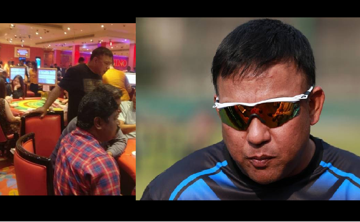 সুজন জানালেন, বন্ধুর সাথে দেখা করতে ক্যাসিনোতে গিয়েছিলেন