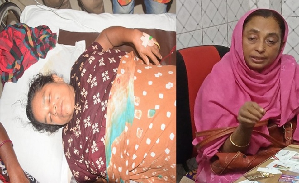 পাইলসের অপারেশন করাতে এসে জরায়ু হারালেন গৃহবধূ