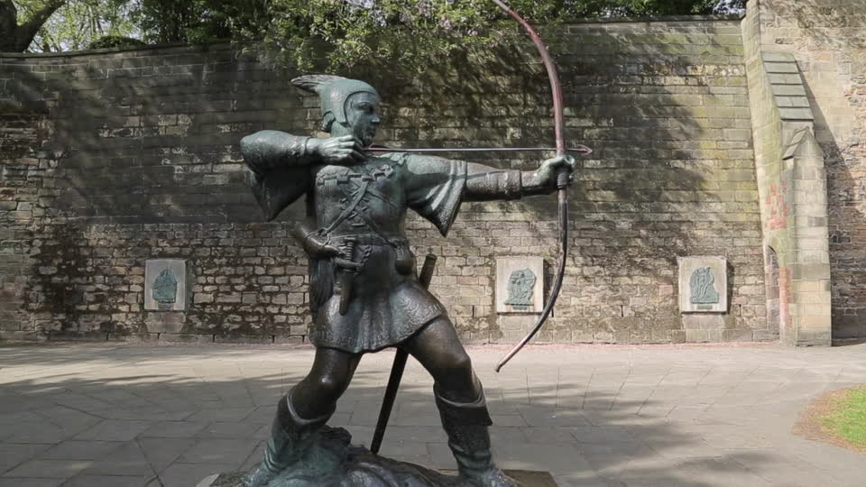 নটিংহ্যামে ‘রবিন হুডের’ সাথে