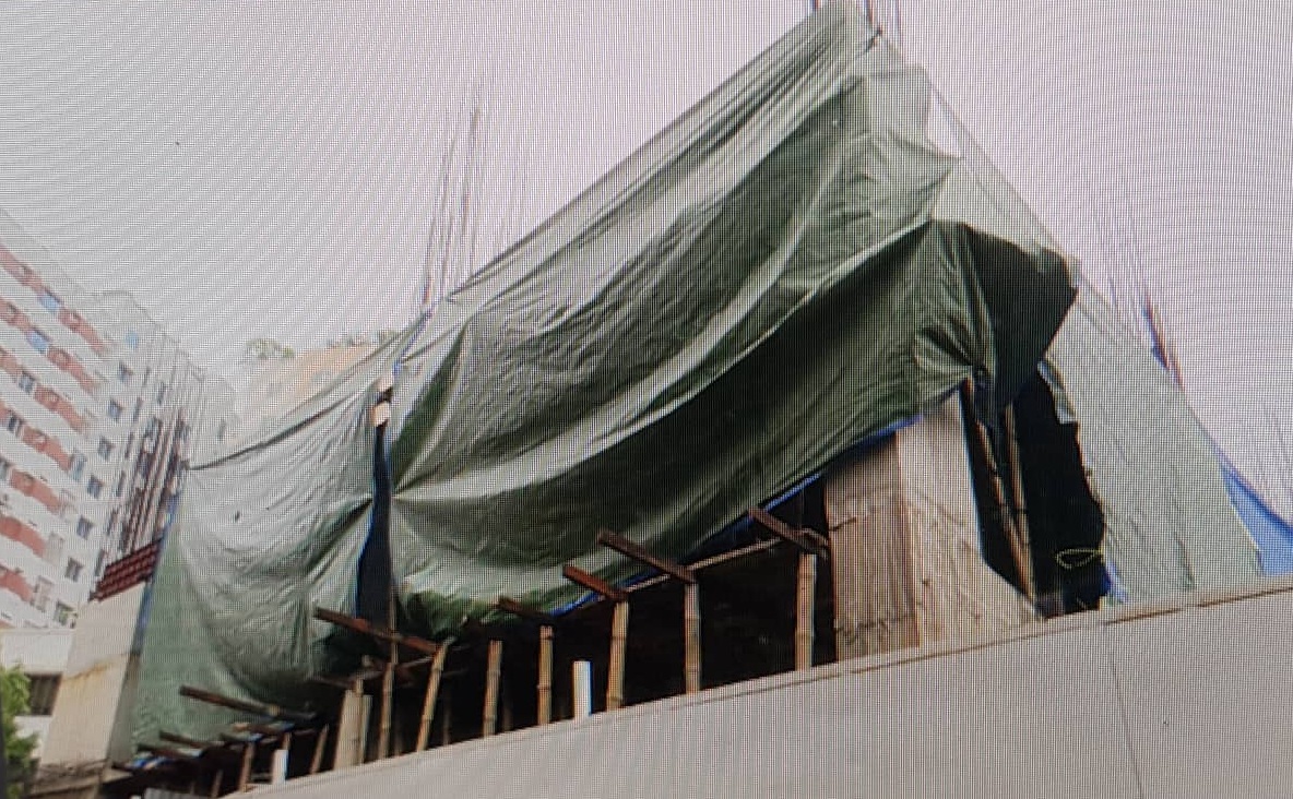 এডিস মশার লার্ভা থাকায় ভবন মালিককে ১ লাখ টাকা জরিমানা