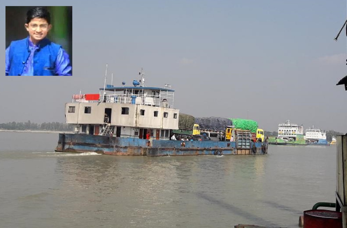 সচিবের অপেক্ষায় ফেরি ছাড়তে দেরি, স্কুলছাত্রের মৃত্যুর অভিযোগ