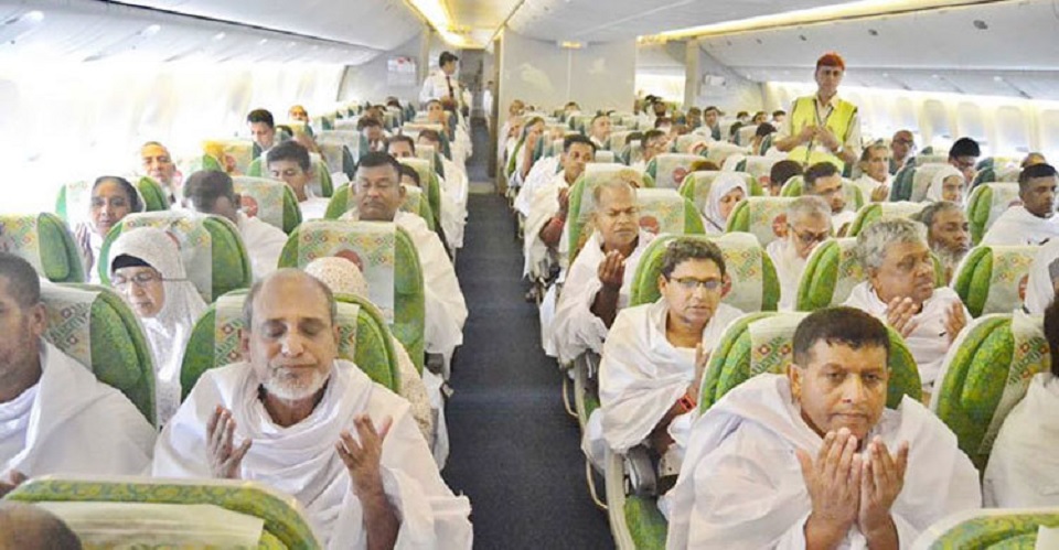 হজযাত্রার নবম দিনে সৌদি আরবের উদ্দেশে ছেড়ে যাবে ১৬ ফ্লাইট