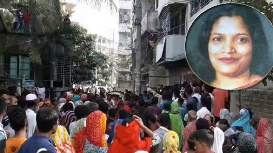 বাড্ডায় নারীকে পিটিয়ে হত্যা: রিয়া-হৃদয়ের স্বীকারোক্তি