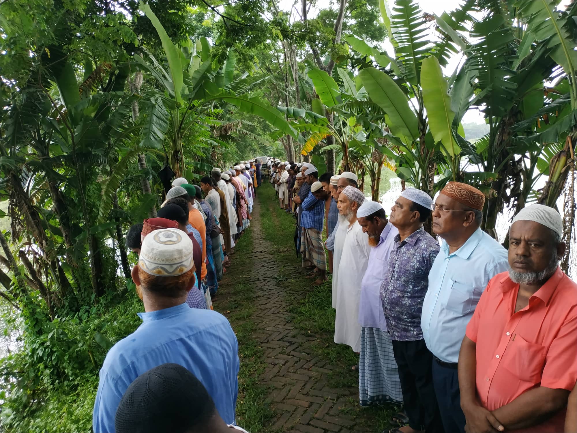 চিরনিদ্রায় শায়িত হলেন সাংবাদিক হাসান আরেফিন