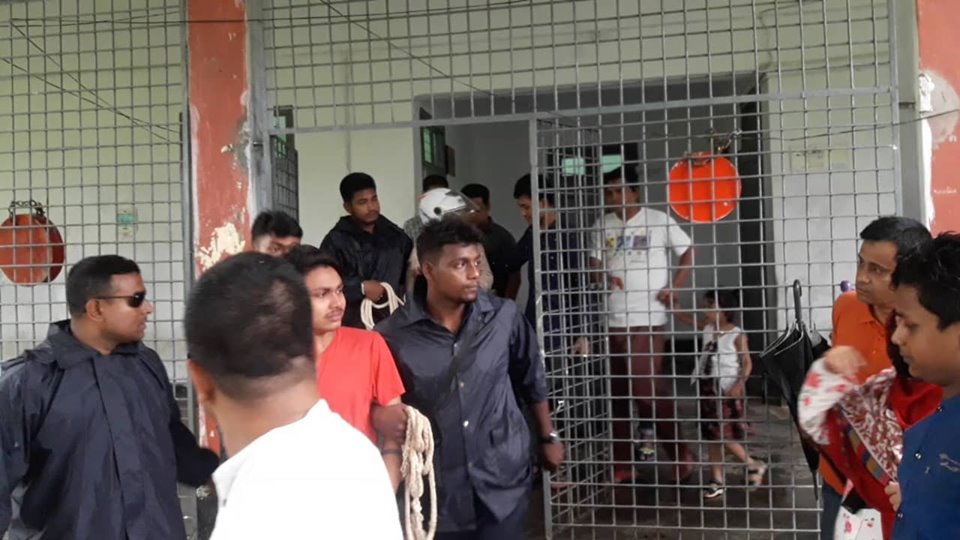 রিফাত হত্যা মামলায় ফের রিমান্ডে আসামী রাব্বি ও সাইমুন