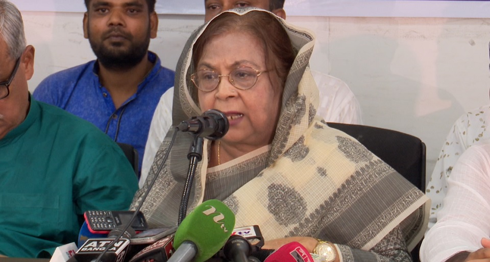 বিএনপির আন্দোলনের কথা শুনলেই নড়েচড়ে বসে সরকার: সেলিমা রহমান