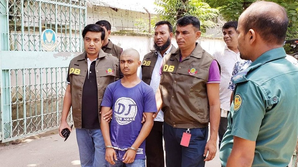 গণপিটুনিতে নিহত তাসলিমা হত্যার প্রধান আসামি হৃদয় ৫ দিনের রিমান্ডে