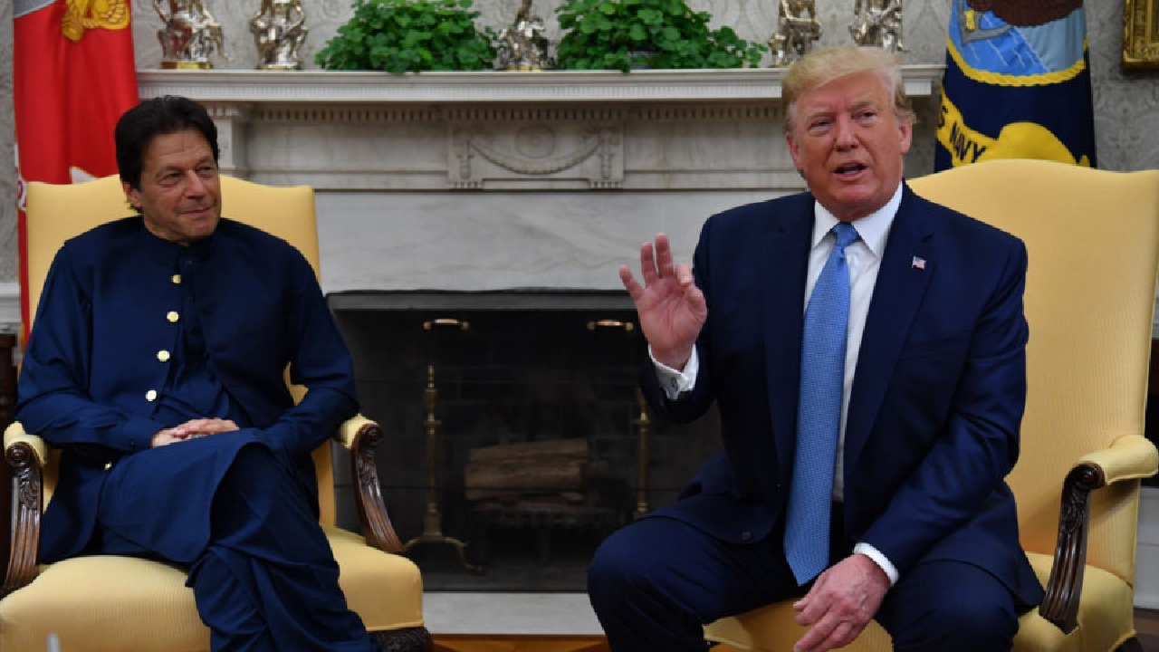 পাকিস্তান-ভারতকে মিলিয়ে দিতে চান ট্রাম্প