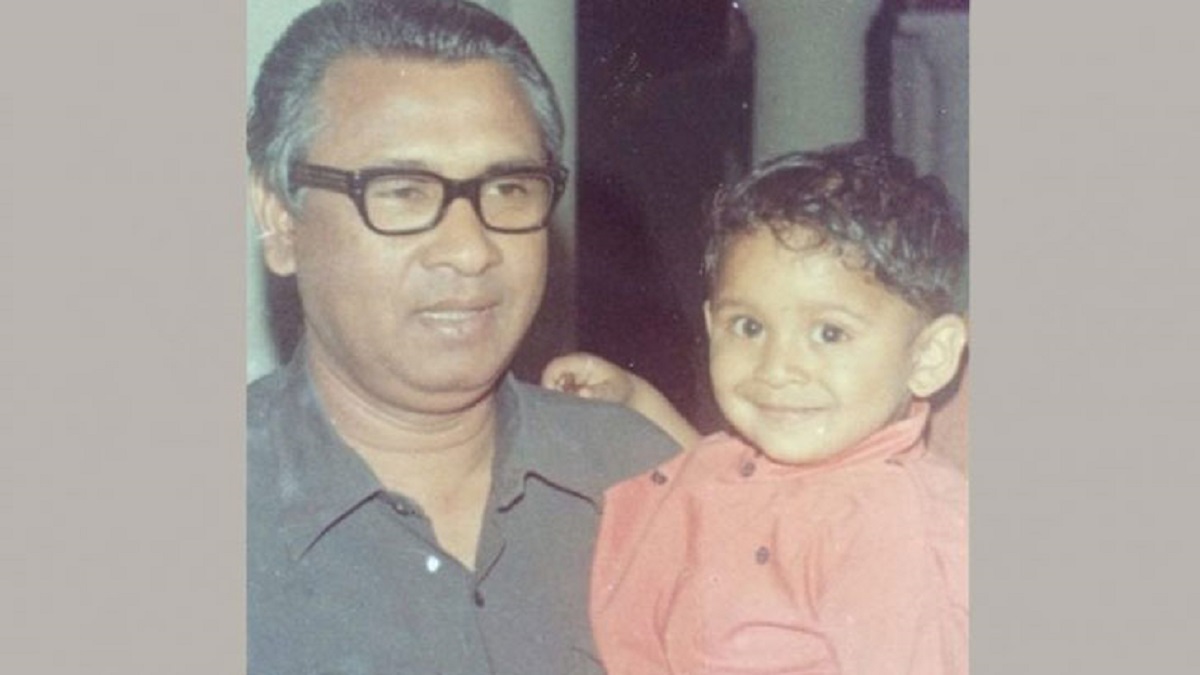 বাবার জন্মদিনে সোহেল তাজের আবেগঘন স্ট্যাটাস