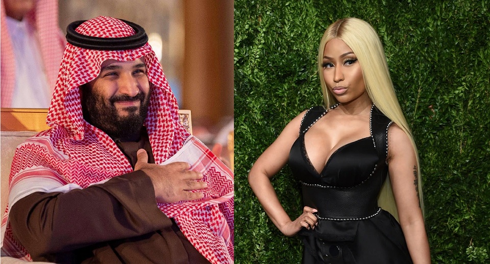 মানবাধিকার ইস্যুতে সৌদি কনসার্ট বাতিল করলেন নিকি মিনাজ