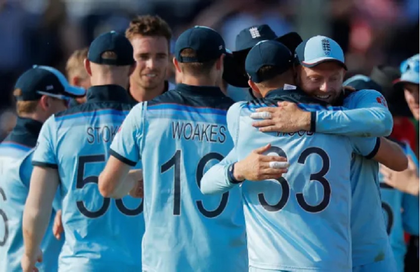 সেমিফাইনাল নিশ্চিত করল ইংল্যান্ড