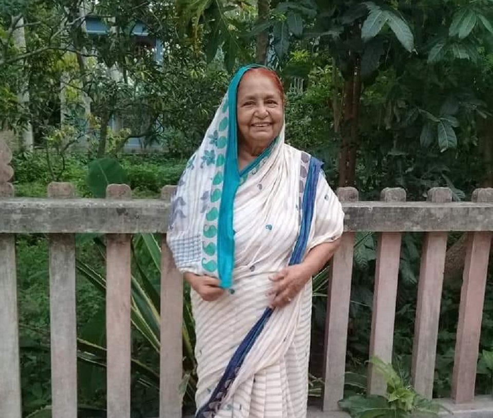 ফরিদপুরের সংরক্ষিত আসনের এমপি রুশেমা ইমাম আর নেই