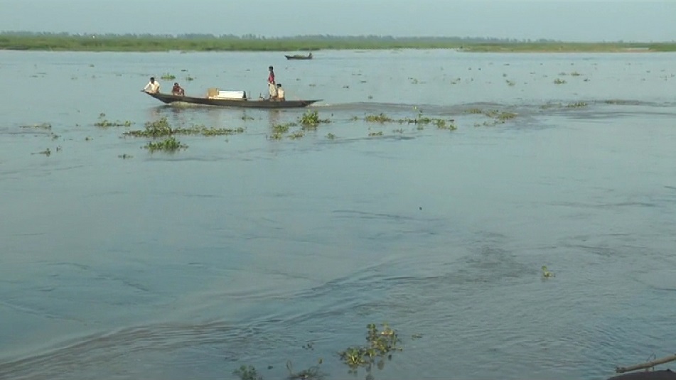 বিপদসীমার উপরে ব্রহ্মপুত্রের পানি, ২০ গ্রাম প্লাবিত