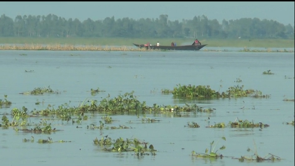 বাড়ছে পানি প্লাবিত হচ্ছে নতুন নতুন এলাকা