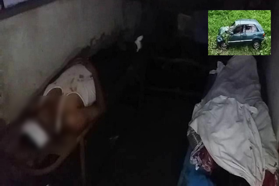 মাগুরায় প্রাইভেট কার খাদে পড়ে স্বামী-স্ত্রী নিহত, আহত কন্যা ও ভাতিজা