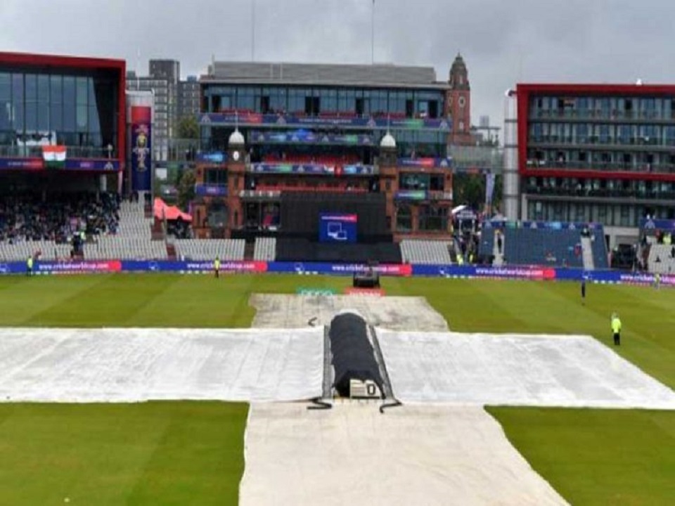 রিজার্ভ ডে’ তে গেলো ভারত-নিউজিল্যান্ড সেমি-ফাইনাল