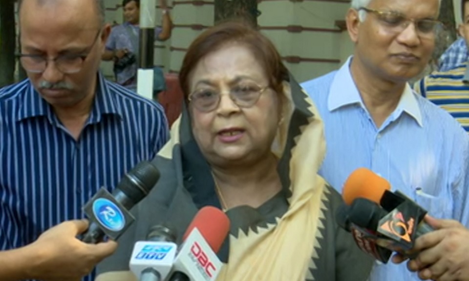 সন্ত্রাস দমনে ব্যর্থ হয়েছে সরকার: সেলিমা রহমান