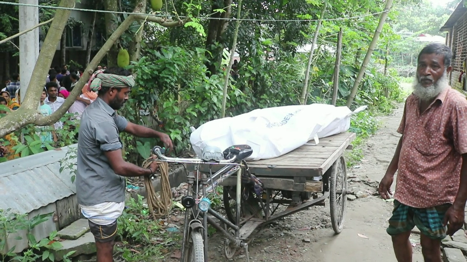 নিখোঁজের ৫দিন পর নদী থেকে অ্যাডভোকেটের লাশ উদ্ধার