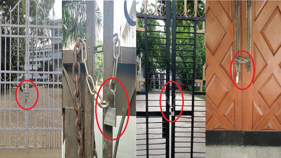 ৭ কলেজের অধিভূক্তি বাতিল হওয়া পর্যন্ত আন্দোলন