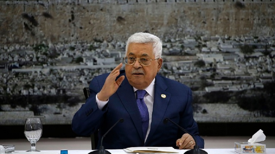 ইসরায়েল সফর করলেন মাহমুদ আব্বাস