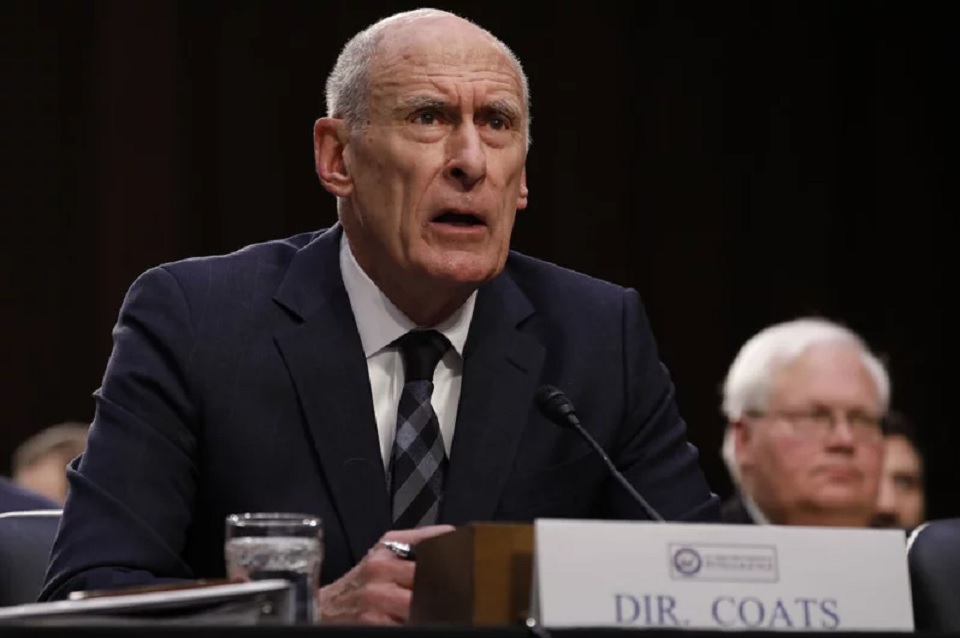 যুক্তরাষ্ট্রের গোয়েন্দা প্রধানের পদত্যাগ