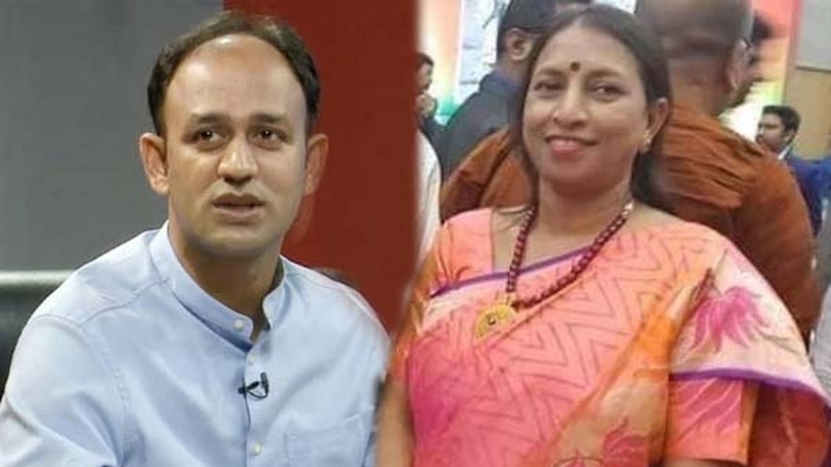 প্রিয়া সাহার বিরুদ্ধে ব্যরিস্টার সুমনের রাষ্ট্রদ্রোহের মামলা খারিজ