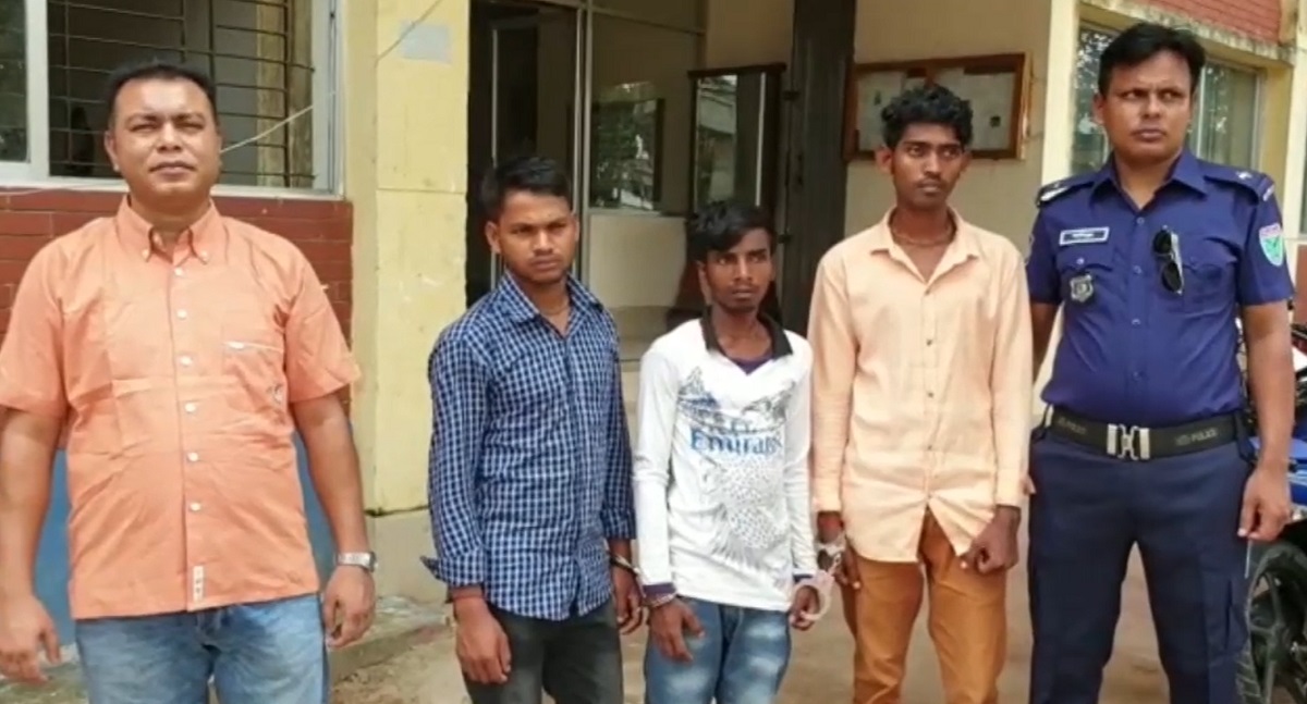 মৌলভীবাজারে গণপিটুনির মামলায় ৩ যুবক গ্রেফতার