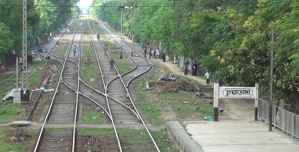 চুয়াডাঙ্গায় ট্রেনে কাটা পড়ে বৃদ্ধের মৃত্যু