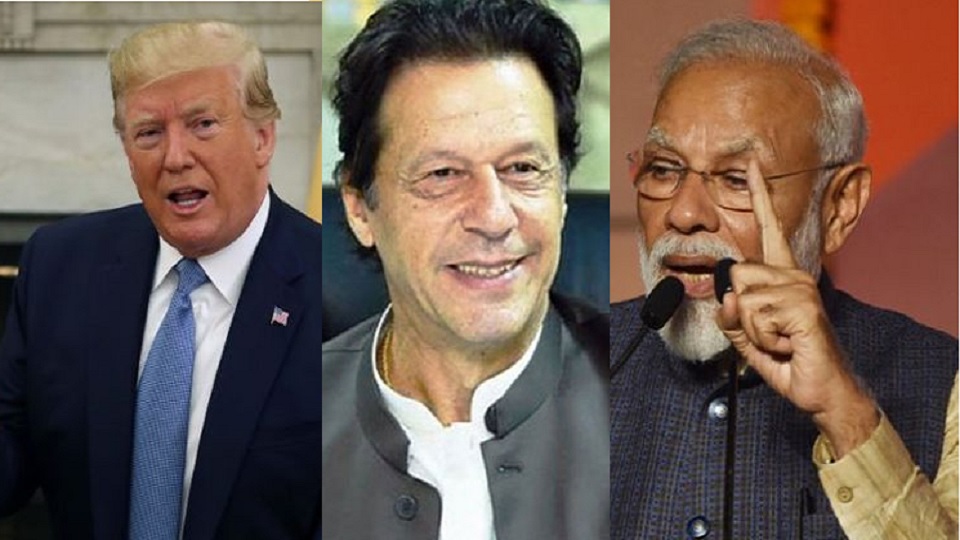 ইমরানের কাছে গোমর ফাঁস করে দিলেন ট্রাম্প, সমালোচনা ঝড়ে মোদি