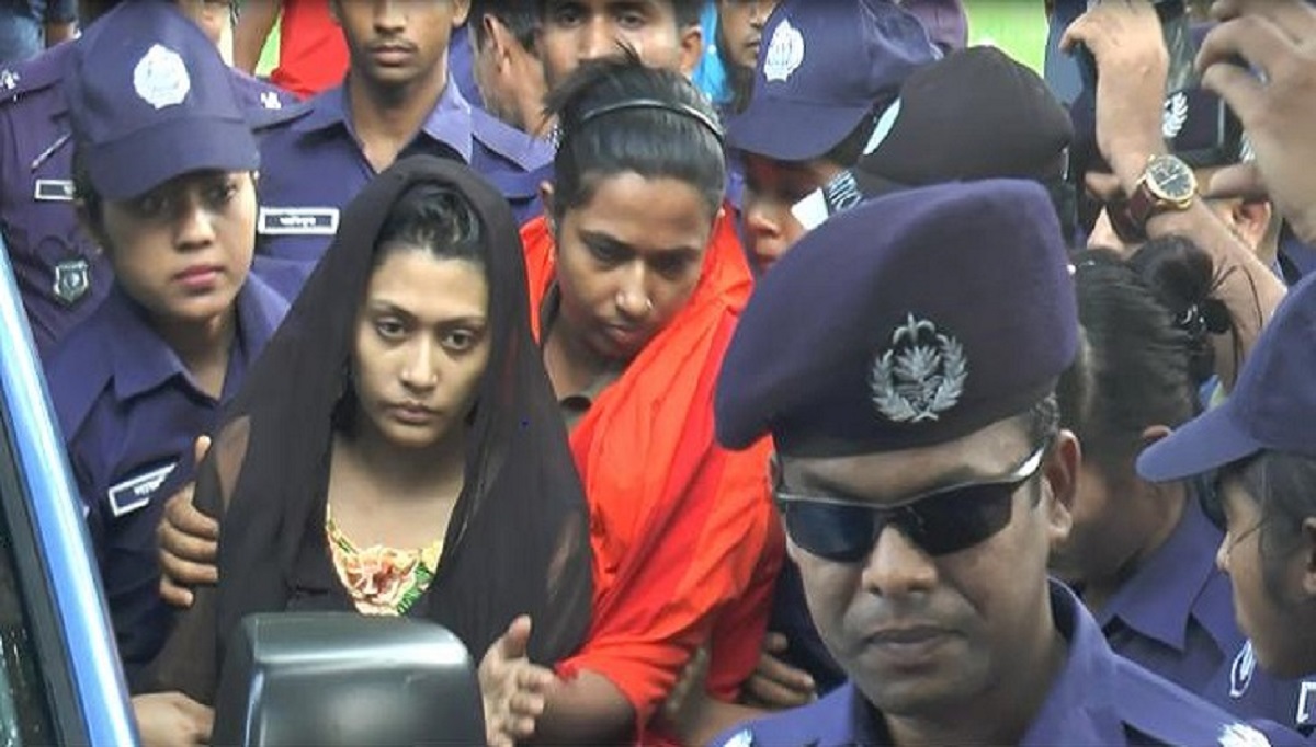 মিন্নির জামিন হবে কি না, জানা যাবে আজ