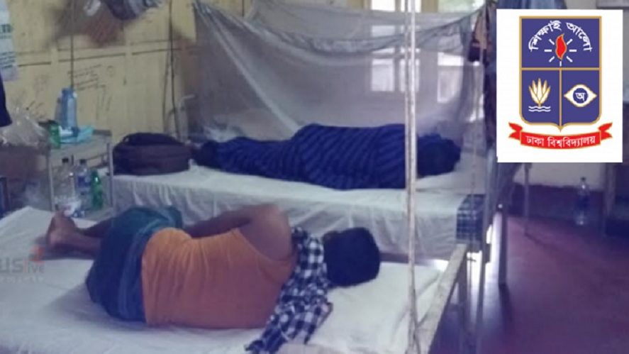 ব্যাচের ৬ শিক্ষার্থী ডেঙ্গু আক্রান্ত: ঢাবির আইন বিভাগের পরীক্ষা স্থগিত