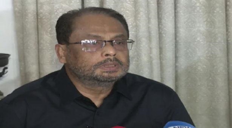 জিএম কাদেরকে বিরোধীদলীয় নেতা করতে স্পিকারকে চিঠি