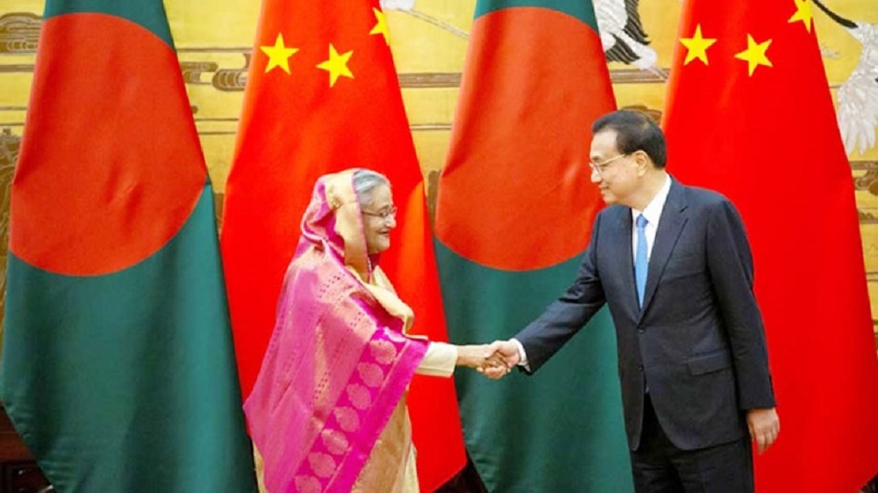 বাংলাদেশ-চীনের মধ্যে ৯ চুক্তি স্বাক্ষর