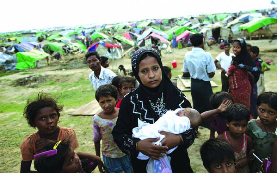 রোহিঙ্গাদের পিটিয়ে দেশছাড়া করছে ভারত