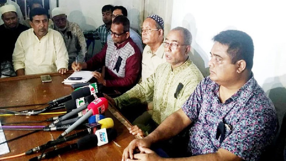 যেকোনো মূল্যে এরশাদের মরদেহ রংপুরে দাফনের ঘোষণা