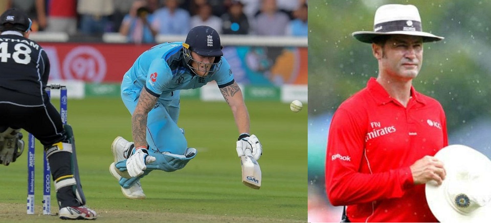 ভুল সিদ্ধান্তের বলি নিউজিল্যান্ড: আম্পায়ার সাইমন টাফেল