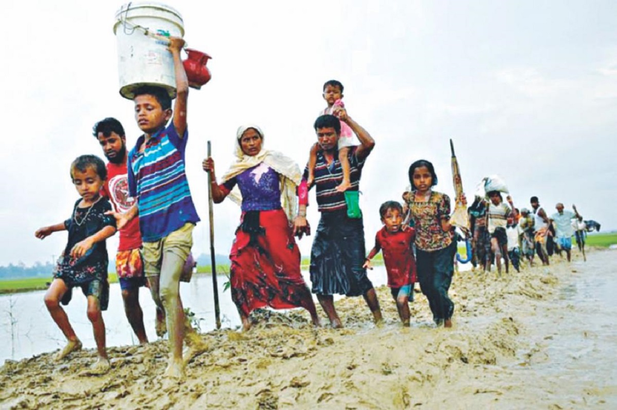 রোহিঙ্গাদের প্রত্যাবাসনে প্রস্তুত বাস-ট্রাক