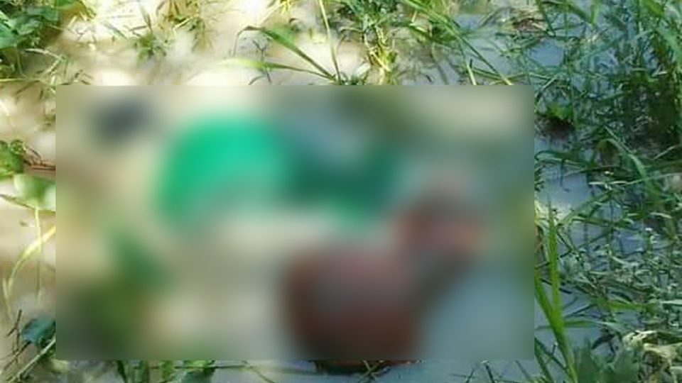 ডোবায় ভাসছে অজ্ঞাত যুবকের লাশ