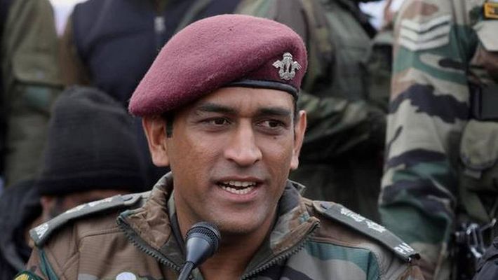 ১৫ অগাস্ট লাদাখে ভারতীয় পতাকাল উত্তোলন করবেন কর্নেল ধোনি