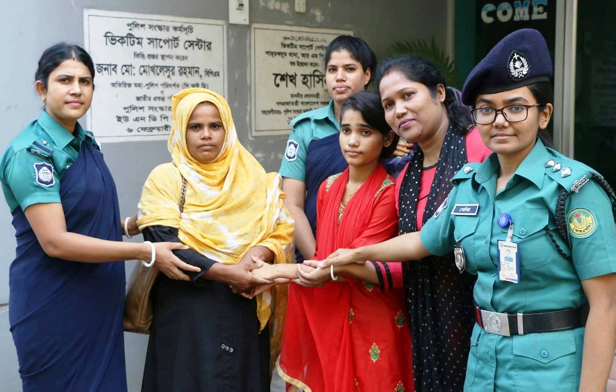 ৫ বছর পর পরিবারের কাছে জুথি