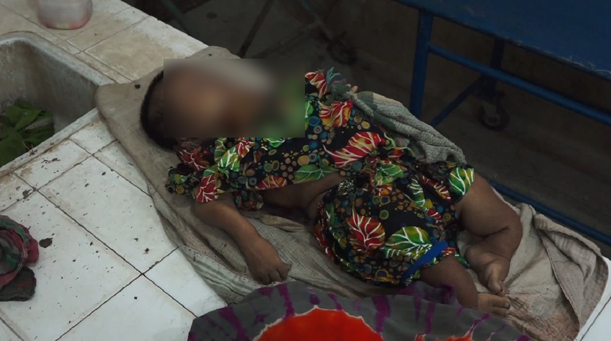 সৎ পিতার ছুরিকাঘাতে প্রতিবন্ধী মেয়ের মৃত্যু