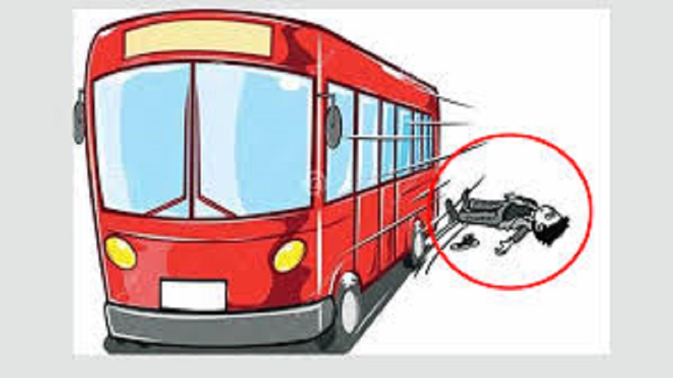 সিরাজগঞ্জে বাসের ধাক্কায় একজন নিহত