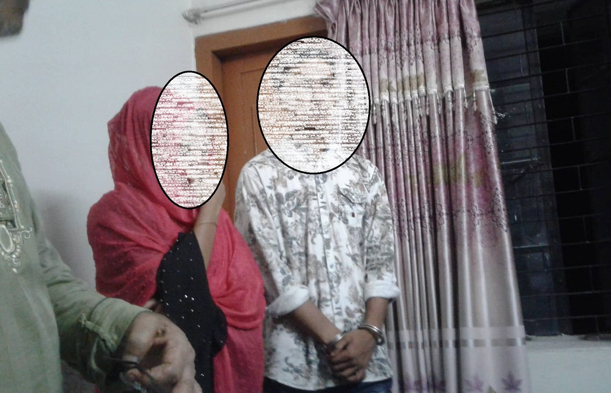 বিয়ে করে কারাগারে বর!