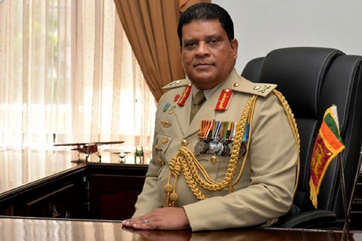 মানবতাবিরোধী অপরাধে অভিযুক্ত জেনারেল শ্রীলঙ্কার নতুন সেনাপ্রধান