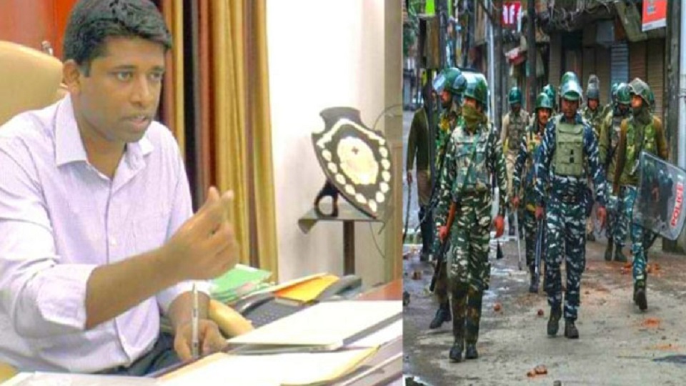 কাশ্মিরে দমন-পীড়নের প্রতিবাদে ভারতীয় কর্মকর্তার পদত্যাগ